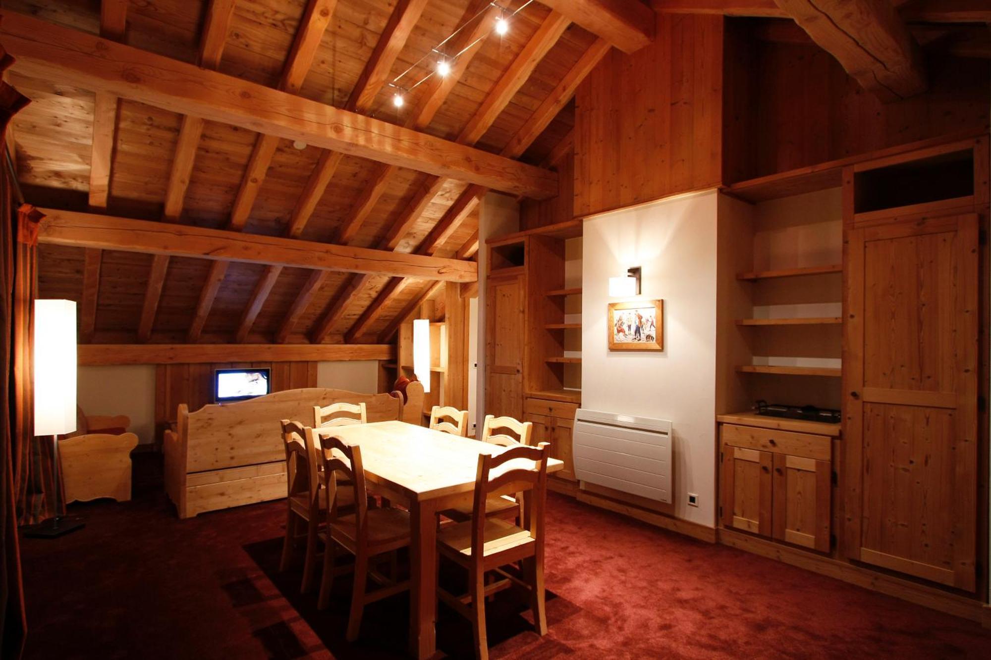 Vacanceole - Résidence Goléon -Val Ecrins Les Deux Alpes Kültér fotó