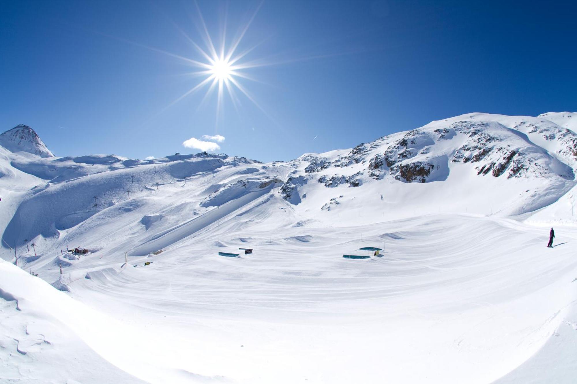 Vacanceole - Résidence Goléon -Val Ecrins Les Deux Alpes Kültér fotó