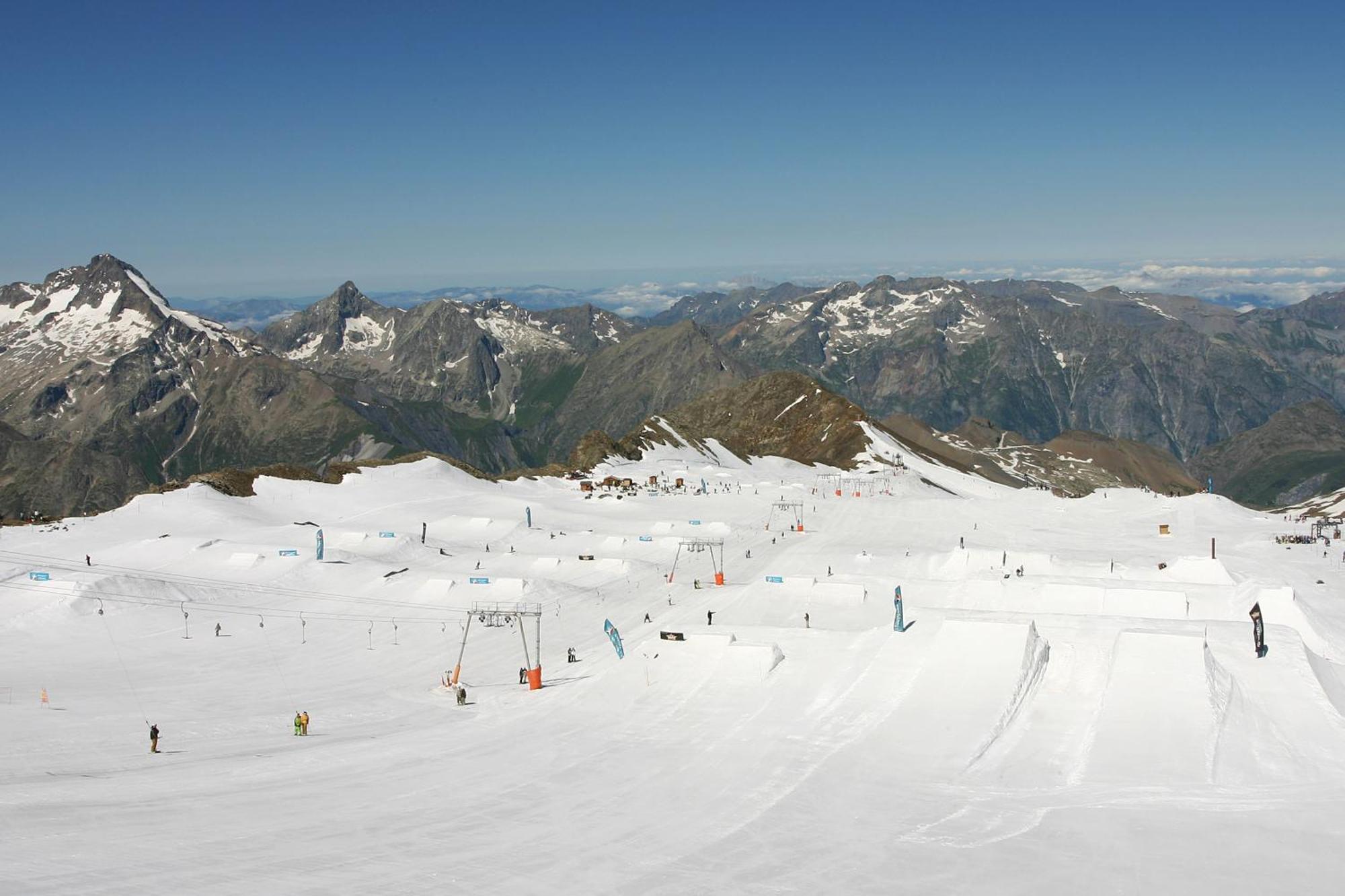 Vacanceole - Résidence Goléon -Val Ecrins Les Deux Alpes Kültér fotó