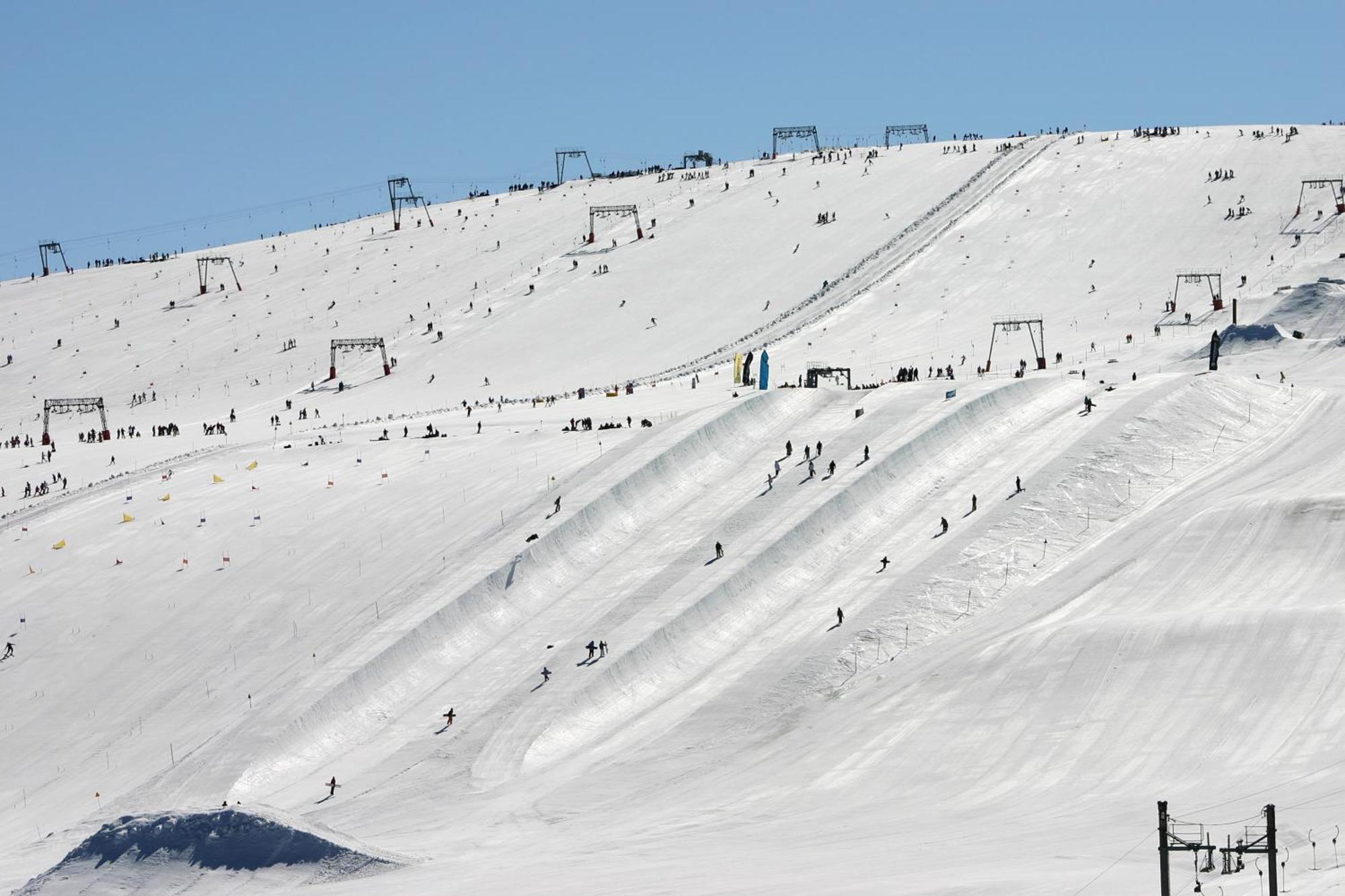 Vacanceole - Résidence Goléon -Val Ecrins Les Deux Alpes Kültér fotó
