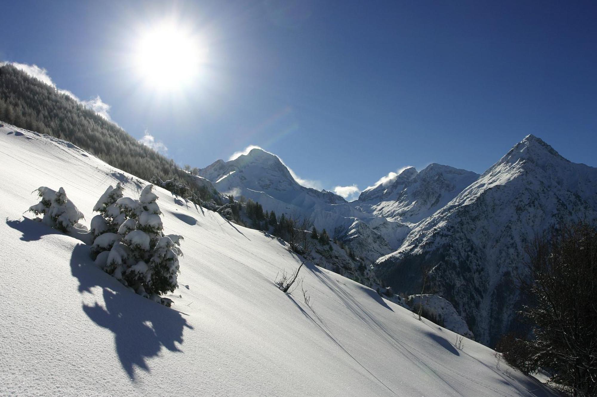 Vacanceole - Résidence Goléon -Val Ecrins Les Deux Alpes Kültér fotó