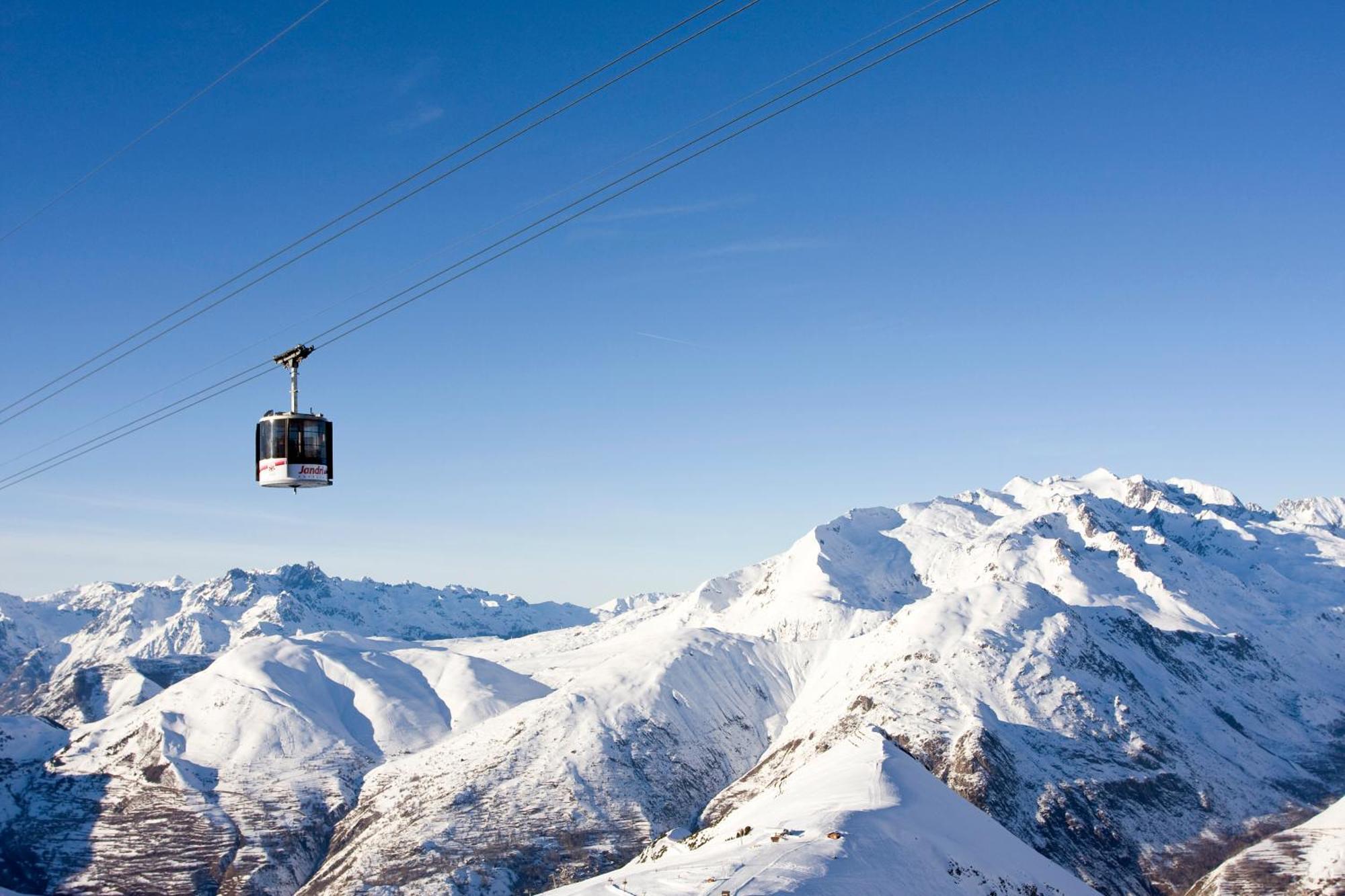 Vacanceole - Résidence Goléon -Val Ecrins Les Deux Alpes Kültér fotó