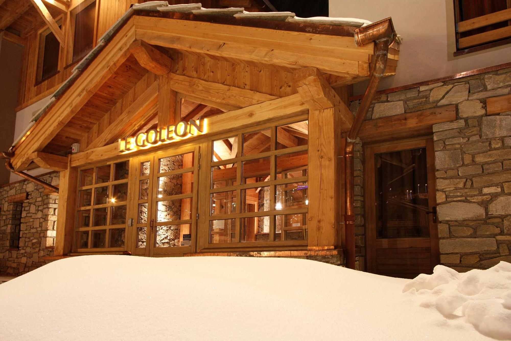 Vacanceole - Résidence Goléon -Val Ecrins Les Deux Alpes Kültér fotó