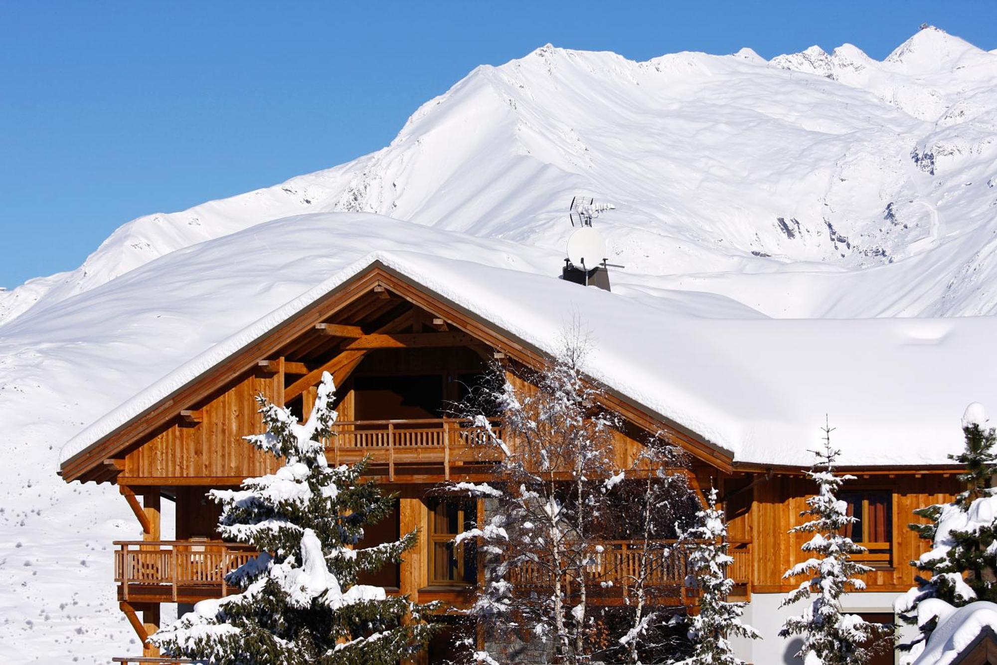 Vacanceole - Résidence Goléon -Val Ecrins Les Deux Alpes Kültér fotó