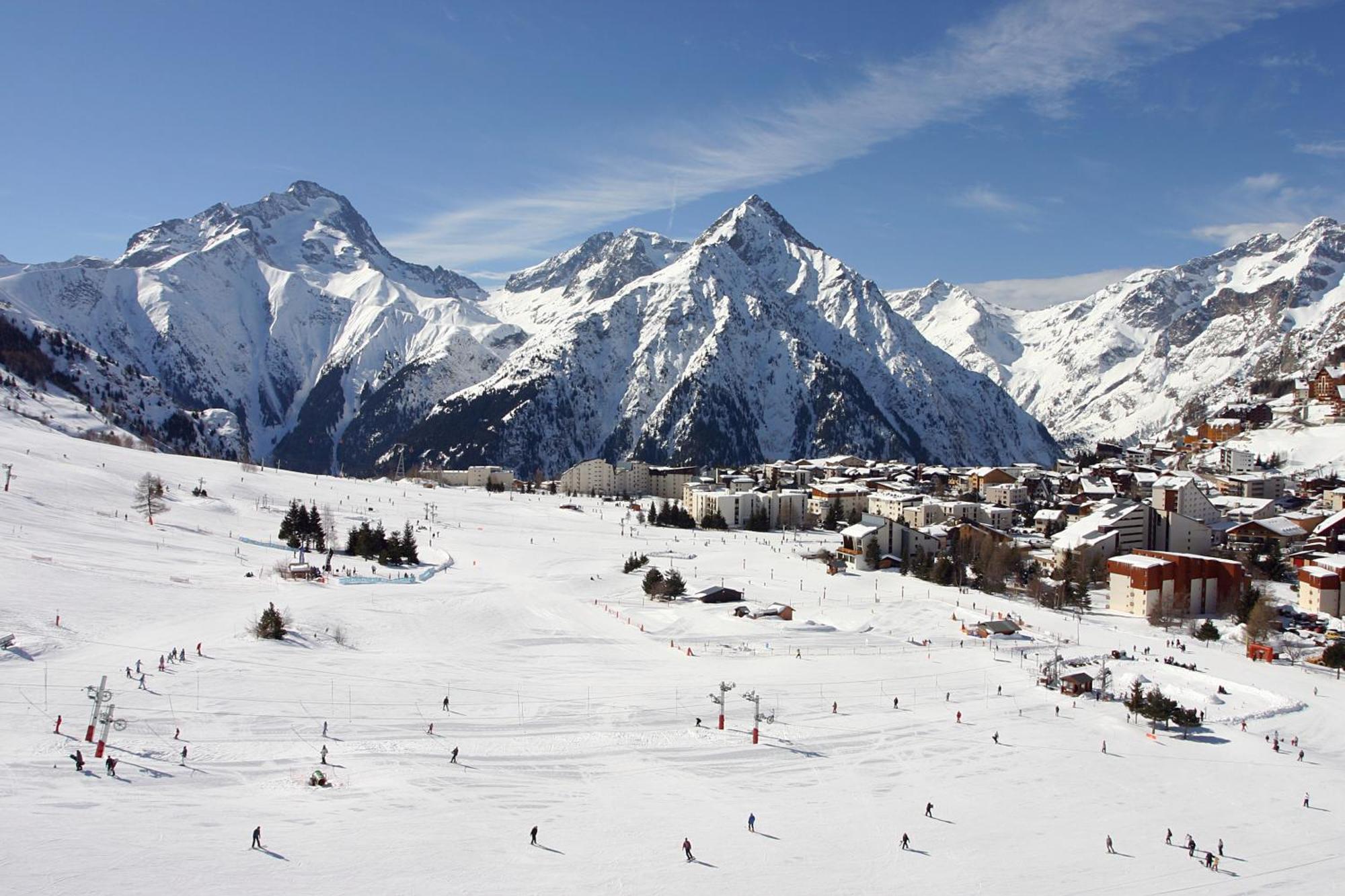 Vacanceole - Résidence Goléon -Val Ecrins Les Deux Alpes Kültér fotó