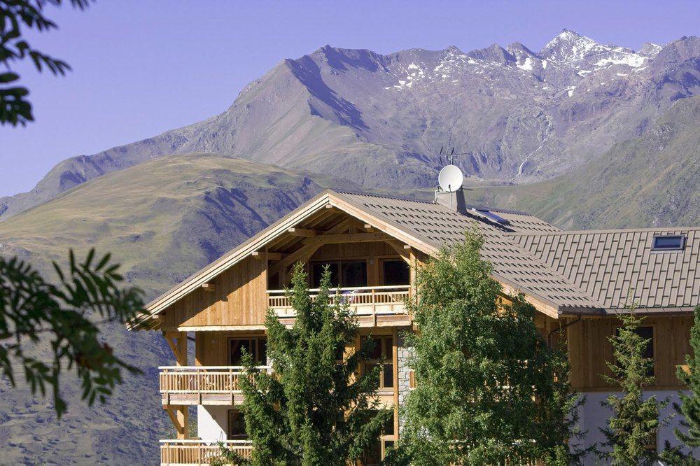 Vacanceole - Résidence Goléon -Val Ecrins Les Deux Alpes Kültér fotó