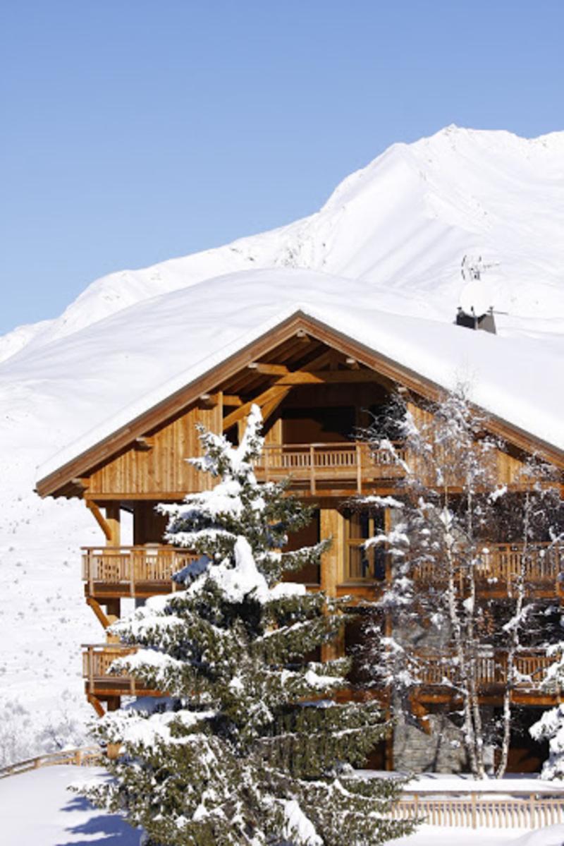Vacanceole - Résidence Goléon -Val Ecrins Les Deux Alpes Kültér fotó